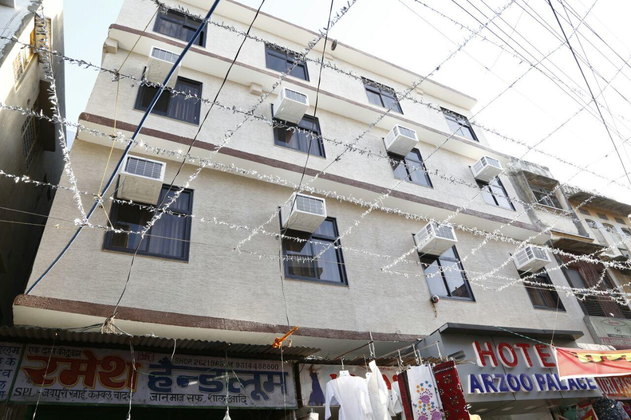 Hotel Arzoo Palace Ajmer Eksteriør bilde